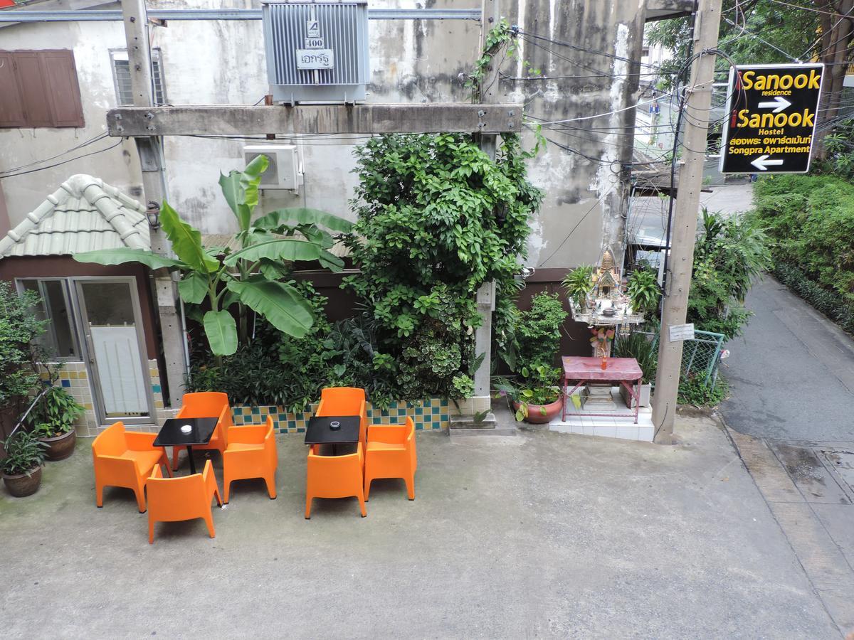 Isanook Hostel Bangkok Kültér fotó