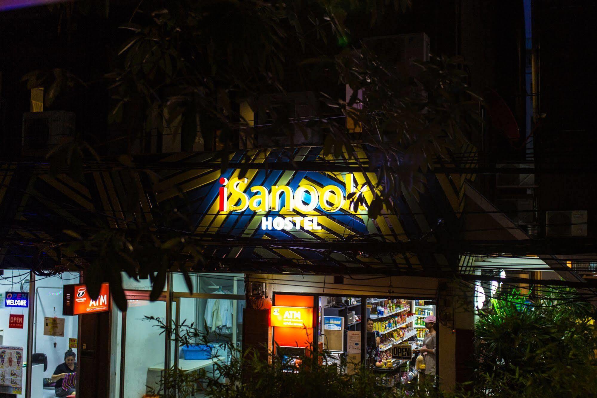 Isanook Hostel Bangkok Kültér fotó