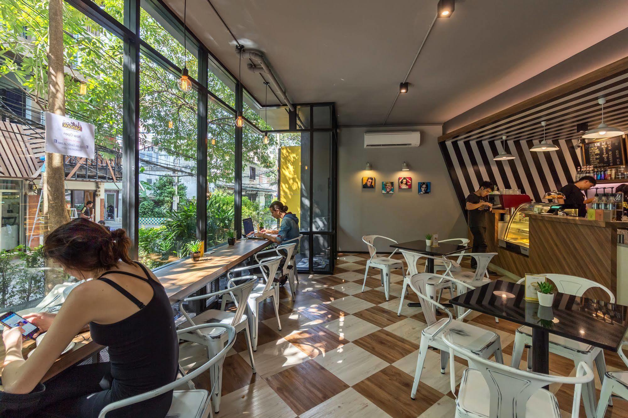 Isanook Hostel Bangkok Kültér fotó