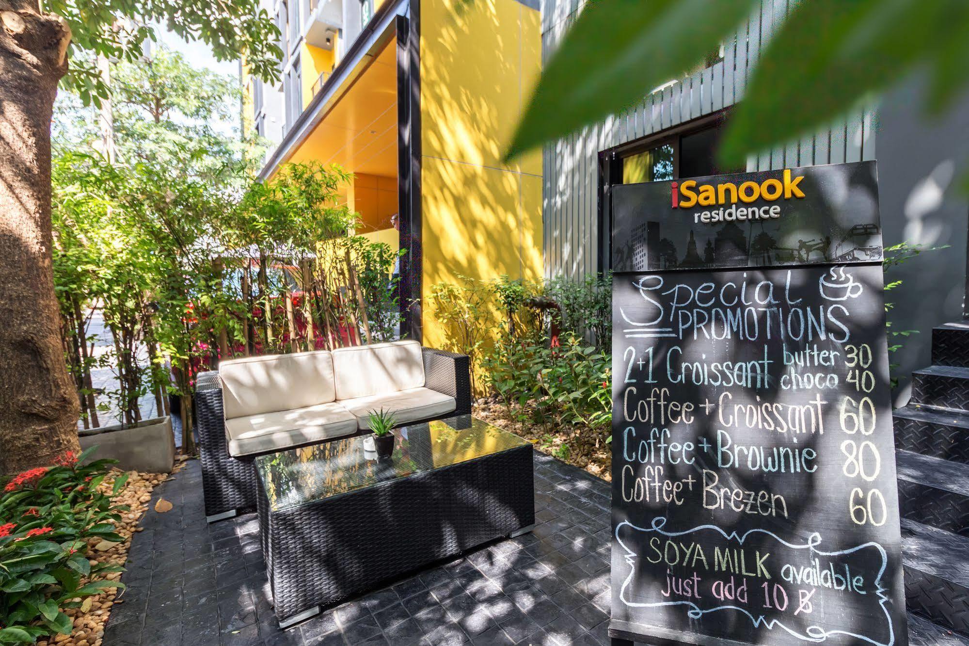 Isanook Hostel Bangkok Kültér fotó