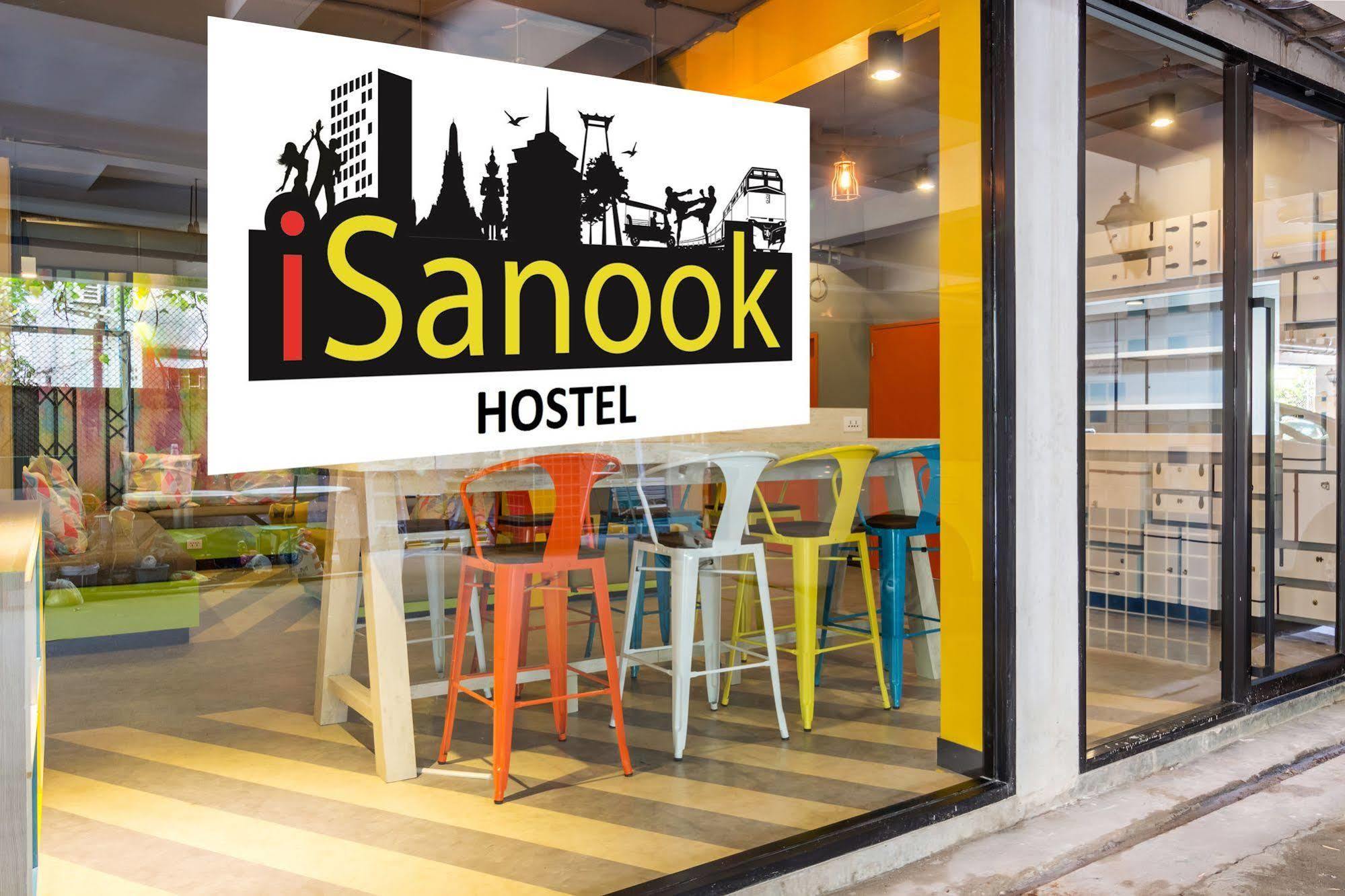 Isanook Hostel Bangkok Kültér fotó